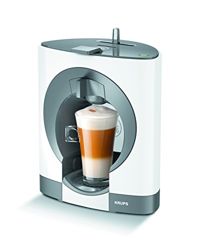 Krups KP 1101 Nescafé Dolce Gusto Oblo Kaffeekapselmaschine (manuell) weiss