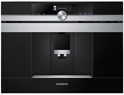 Siemens CT636LES1 iQ700 Einbau-Kaffeemaschine / 59, 40cm / Intelligent Heater Inside / OneTouch Function / edelstahl