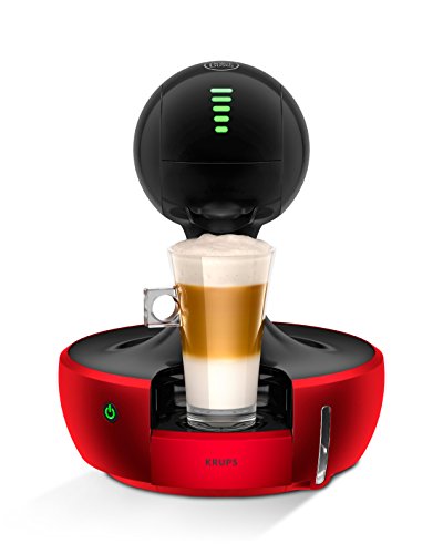 Krups KP 3505 Nescafé Dolce Gusto Drop Kaffeekapselmaschine (automatisch) rot