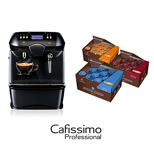 Tchibo Kaffeemaschine Cafissimo OFFICE ONE, 3 Vorratsboxen je 96 Kapseln, ideal im Büro und am Arbeitsplatz
