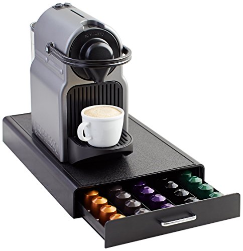 AmazonBasics Schubladenbox zur Aufbewahrung von Nespresso-Kaffeekapseln