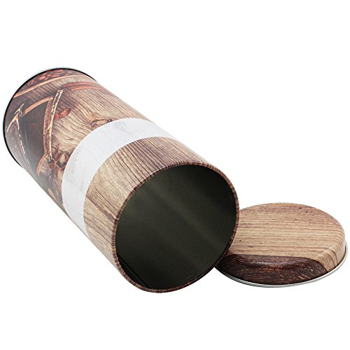 com-four® 3X Kaffeepaddose - Kaffeedose für Kaffeepads