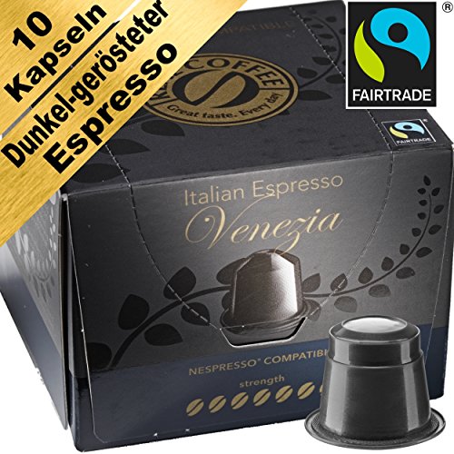 100 Nespresso kompatible Kapseln. Kaffeekapseln Testsieger ...