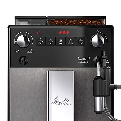 Melitta Avanza F270 - 100 Kaffeevollautomat mit integriertem ...