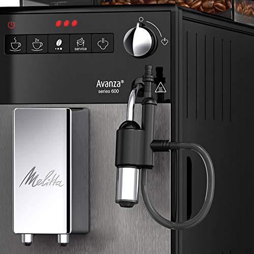 Melitta Avanza F270 - 100 Kaffeevollautomat mit integriertem ...